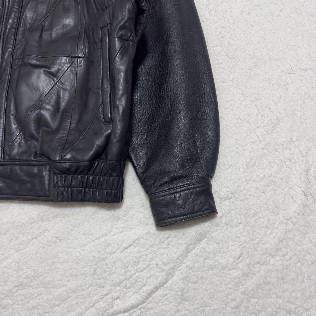 【archive】sullen Bomber Leather-jacket