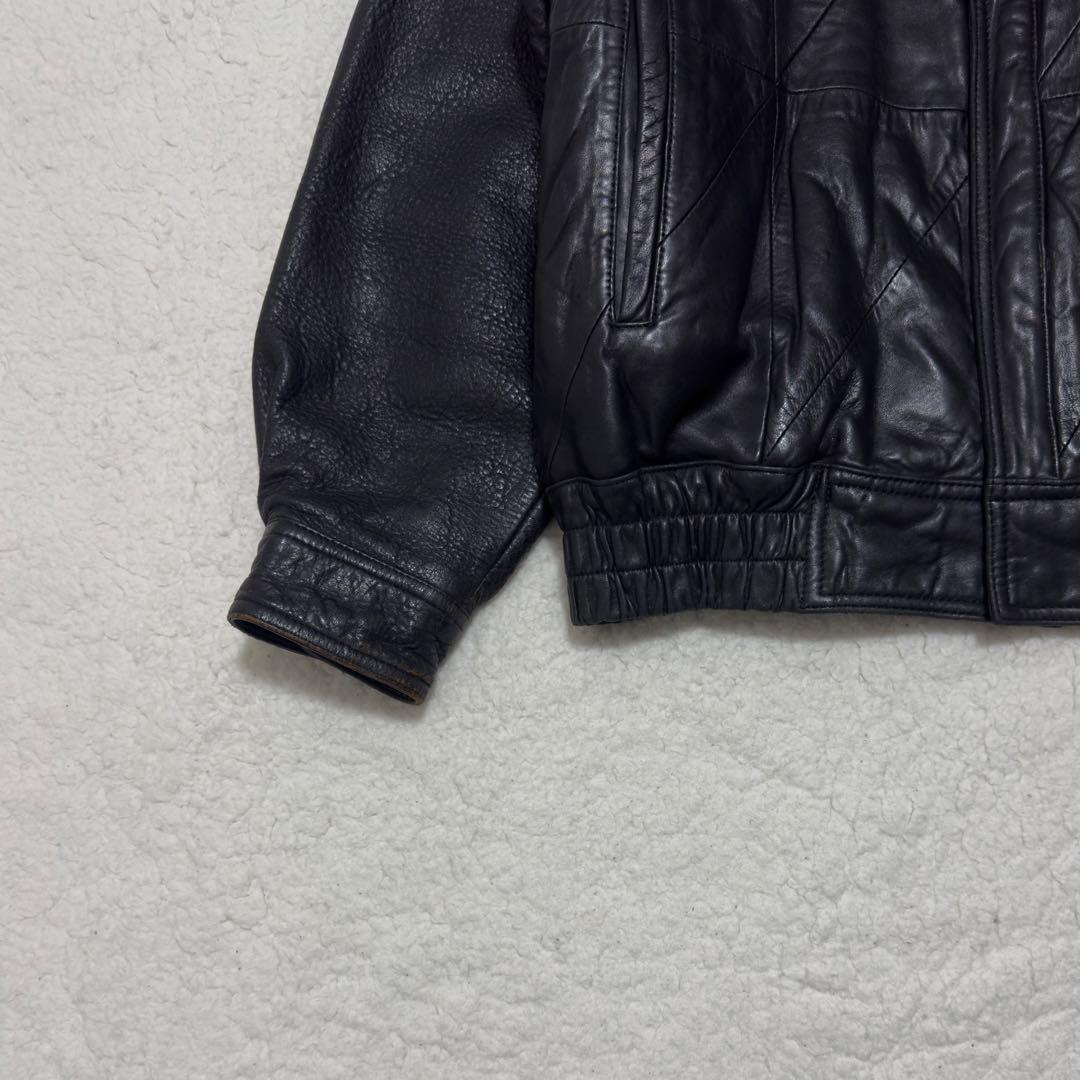 【archive】sullen Bomber Leather-jacket