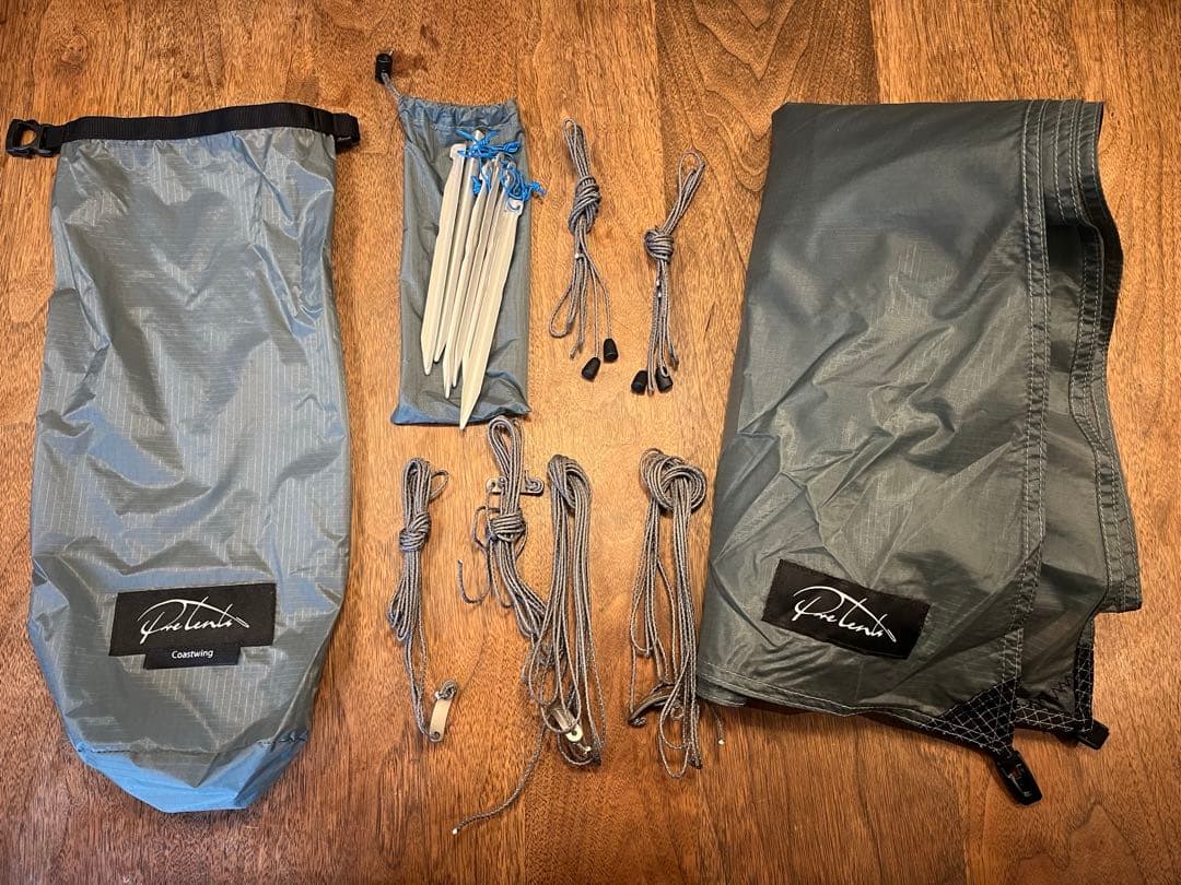 大幅値下げ　Pre tents Coastwing プレテント　タープ