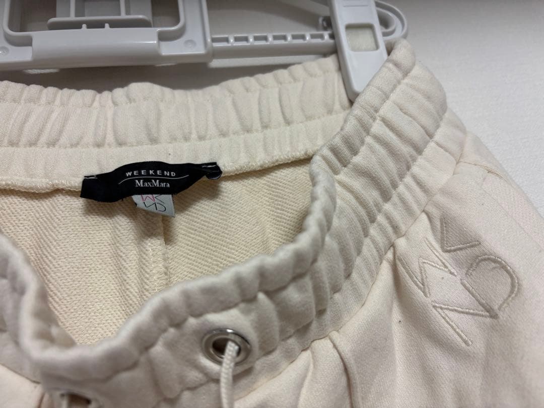 MAXMARA WEEKEND LINE アイボリー パーカー M