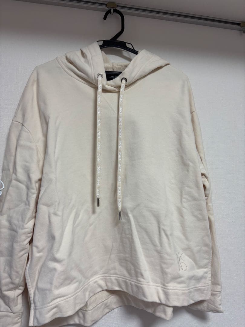 MAXMARA WEEKEND LINE アイボリー パーカー M