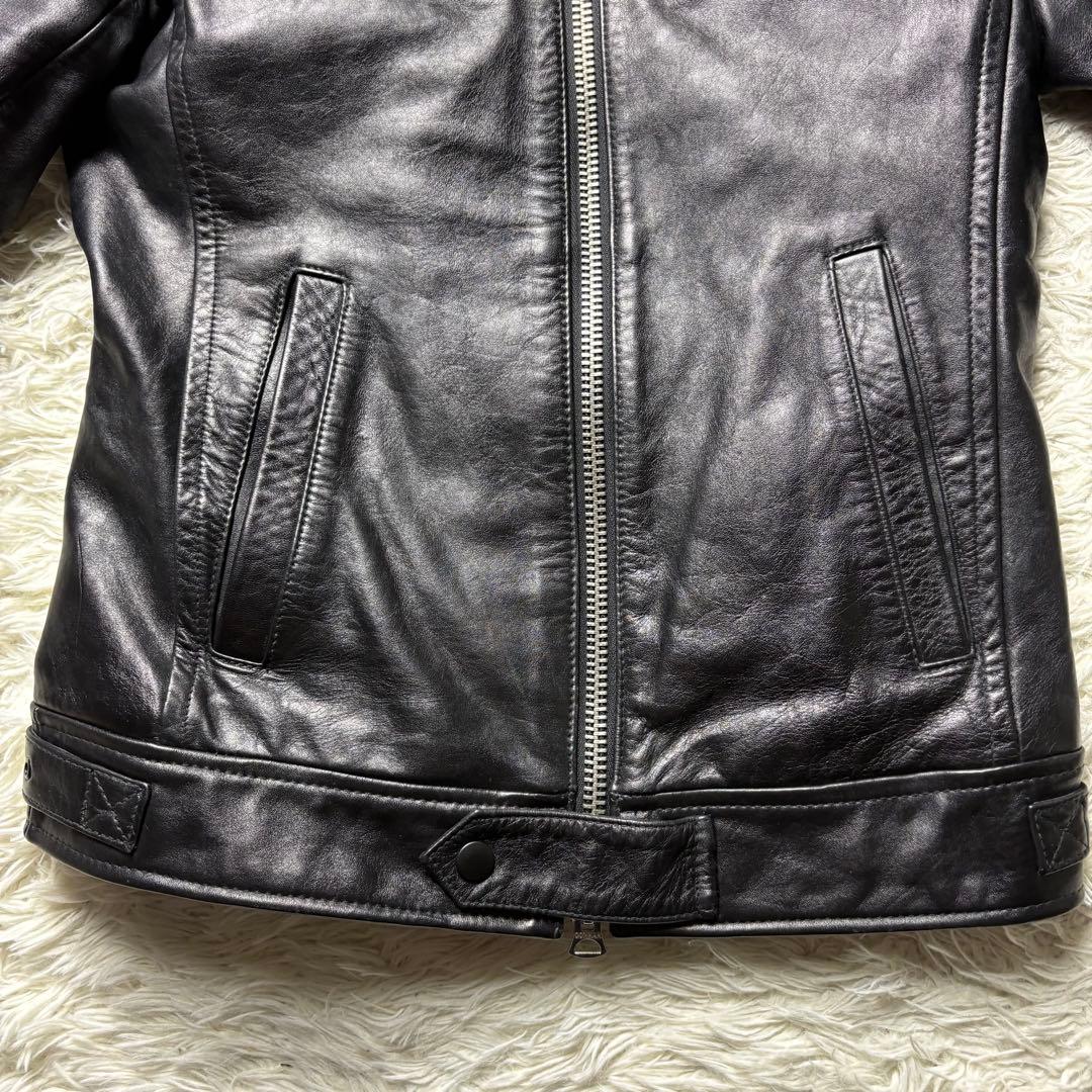 美品　BUFFALO BOBS ホースレザー　ライダースジャケット　ドミネーター