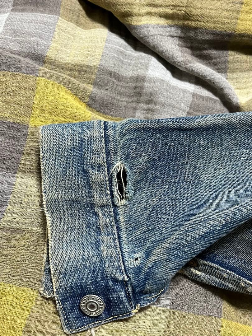 ジャケット・アウター J.C.Penney FOREMOST BUCKLE BACK 1ST TYPE