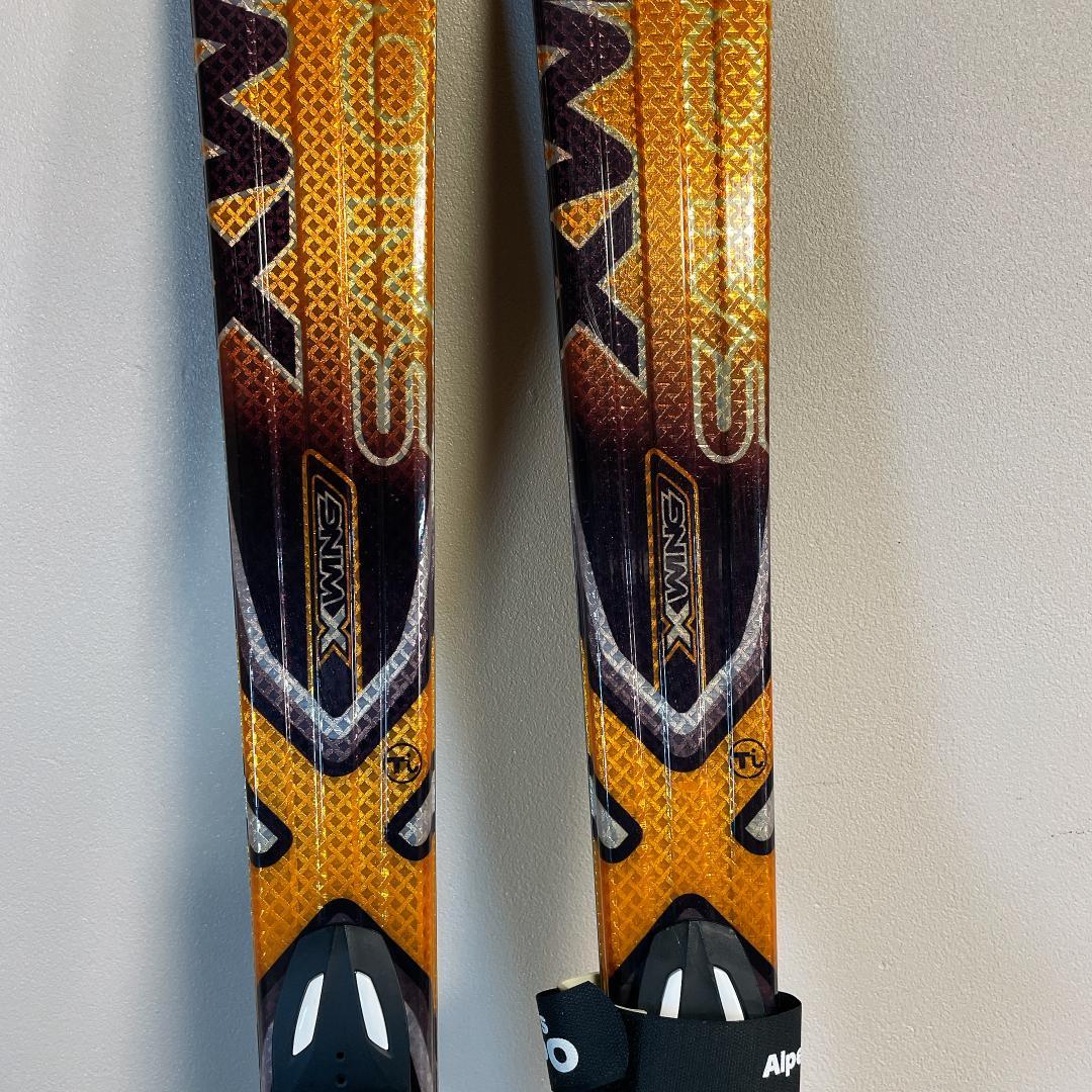サロモン X-wing 6 172cm Salomon スキー板 ビンディング付