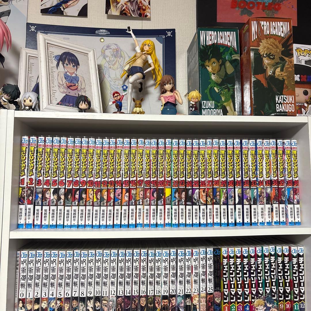 1巻〜39巻 僕のヒーローアカデミア　漫画　セット　まとめ売り　堀越耕平