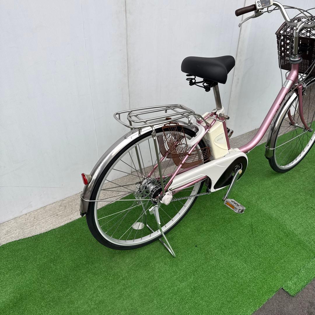 panasonic パナソニック電動アシスト自転車26インチ ピンク
