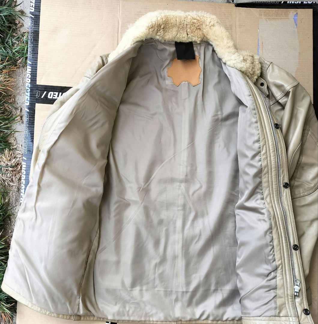 Johnbull ジョンブル ホースレザー モーターサイクル ジャケット 馬革
