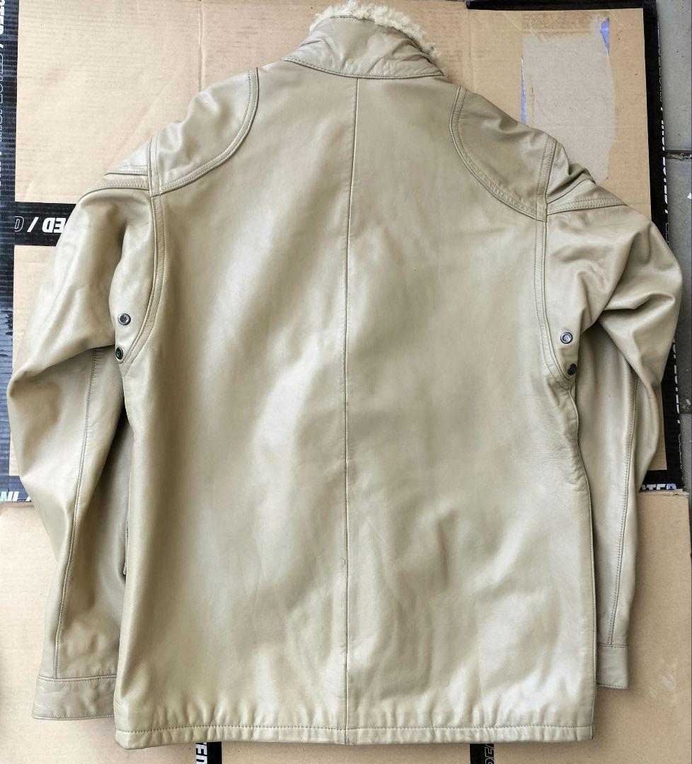 Johnbull ジョンブル ホースレザー モーターサイクル ジャケット 馬革