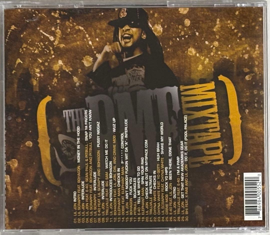 洋楽 DJ IDEAL and LIL' JON / THE BME MIX TAPE