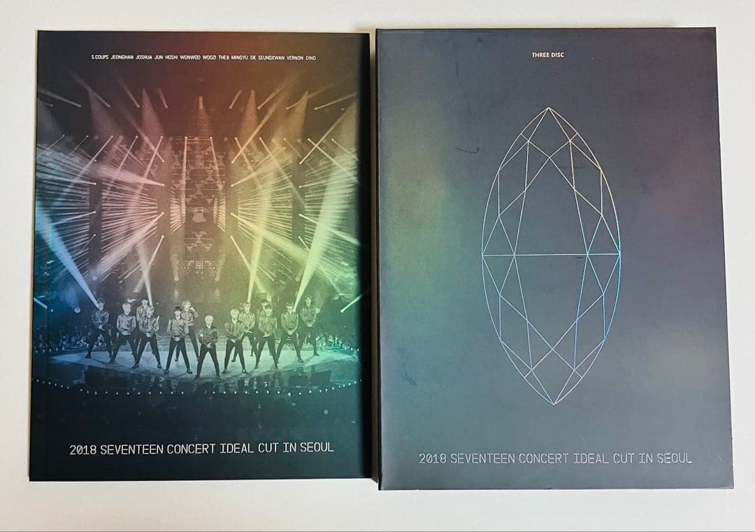 日本語字幕付き SEVENTEEN IDEALCUT Blu-ray Seoul