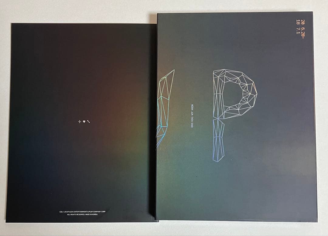 日本語字幕付き SEVENTEEN IDEALCUT Blu-ray Seoul