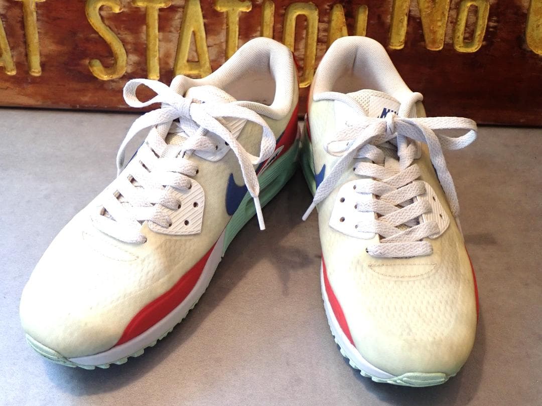 Nike Air Max シューズ クリーム メンズゴルフシューズ 26.5