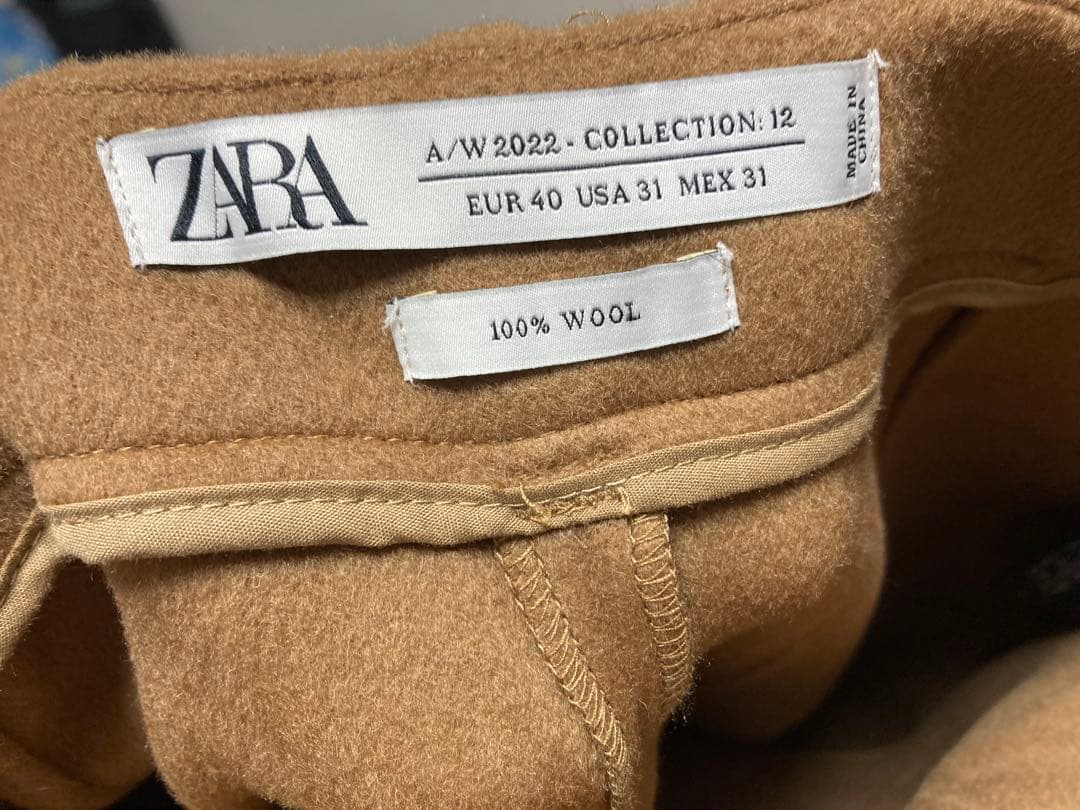 K*,様 ZARA limited edition アノラックパーカ　ウールパン