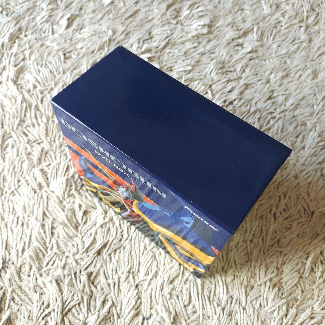 【正規品】戦国魔神　ゴーショーグン　DVD BOX　GOSHOGUN