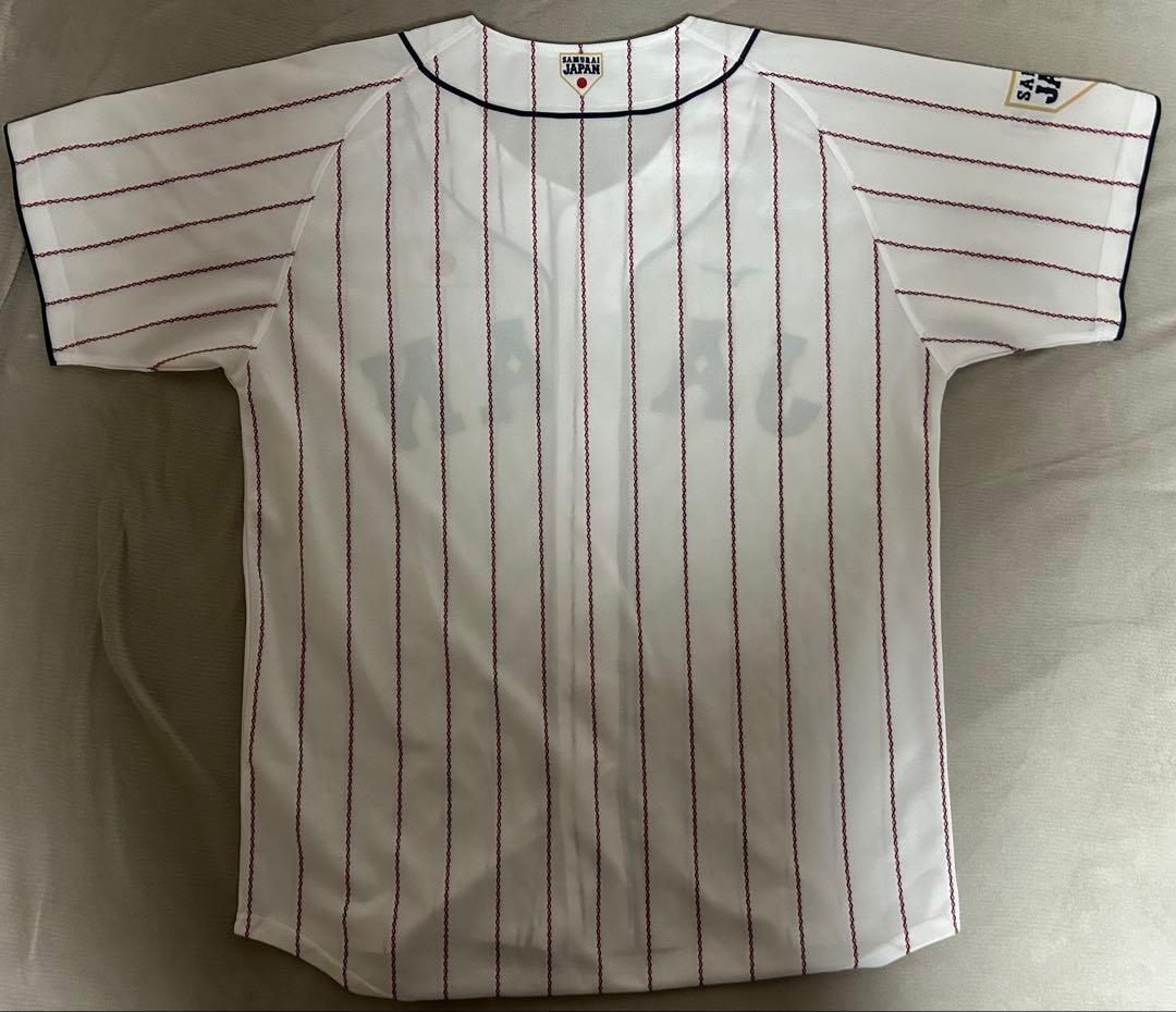 【限定】WBC 野球　侍ジャパン　ユニフォーム　キャップ　セット　2023