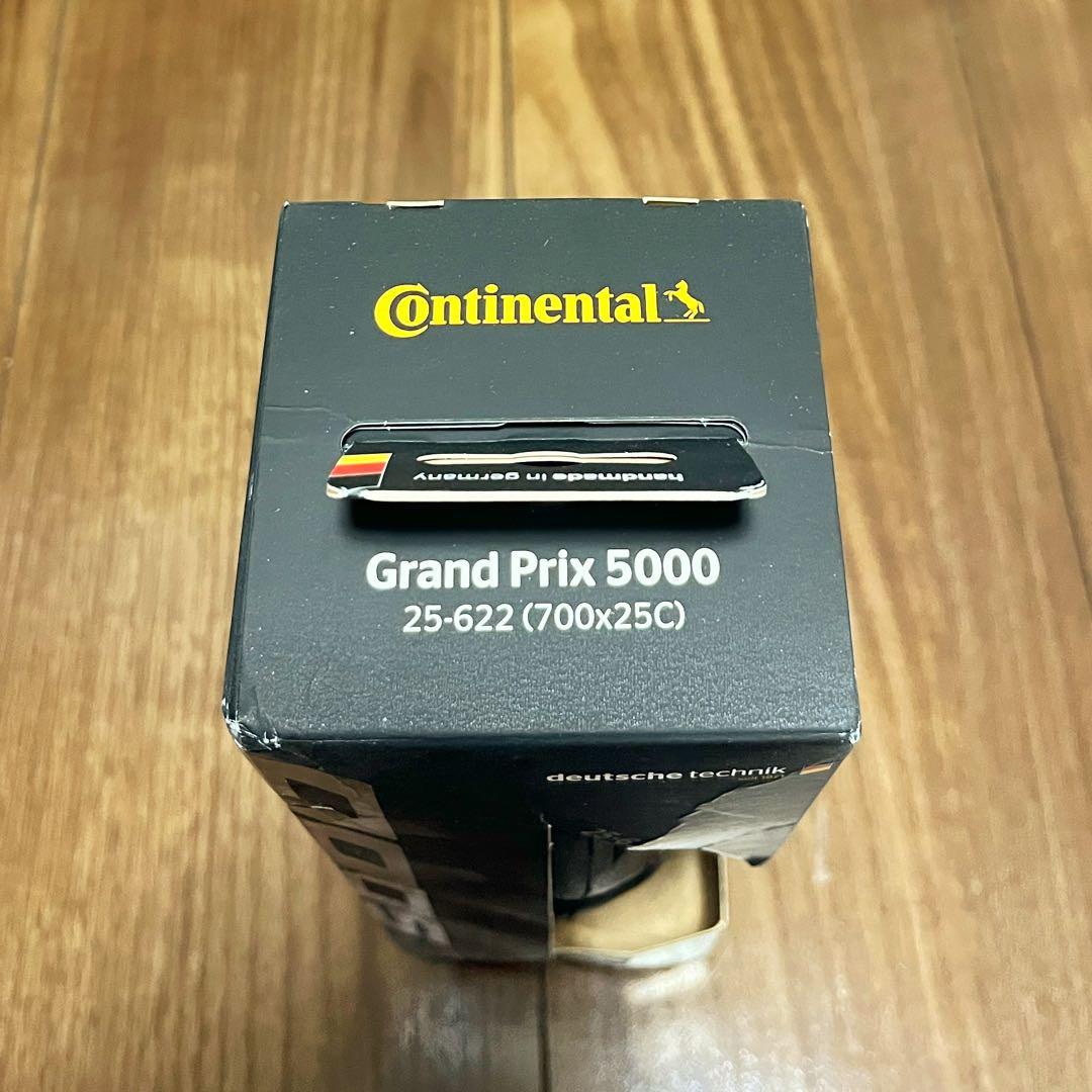 Continental／Grand Prix 5000／700×25C