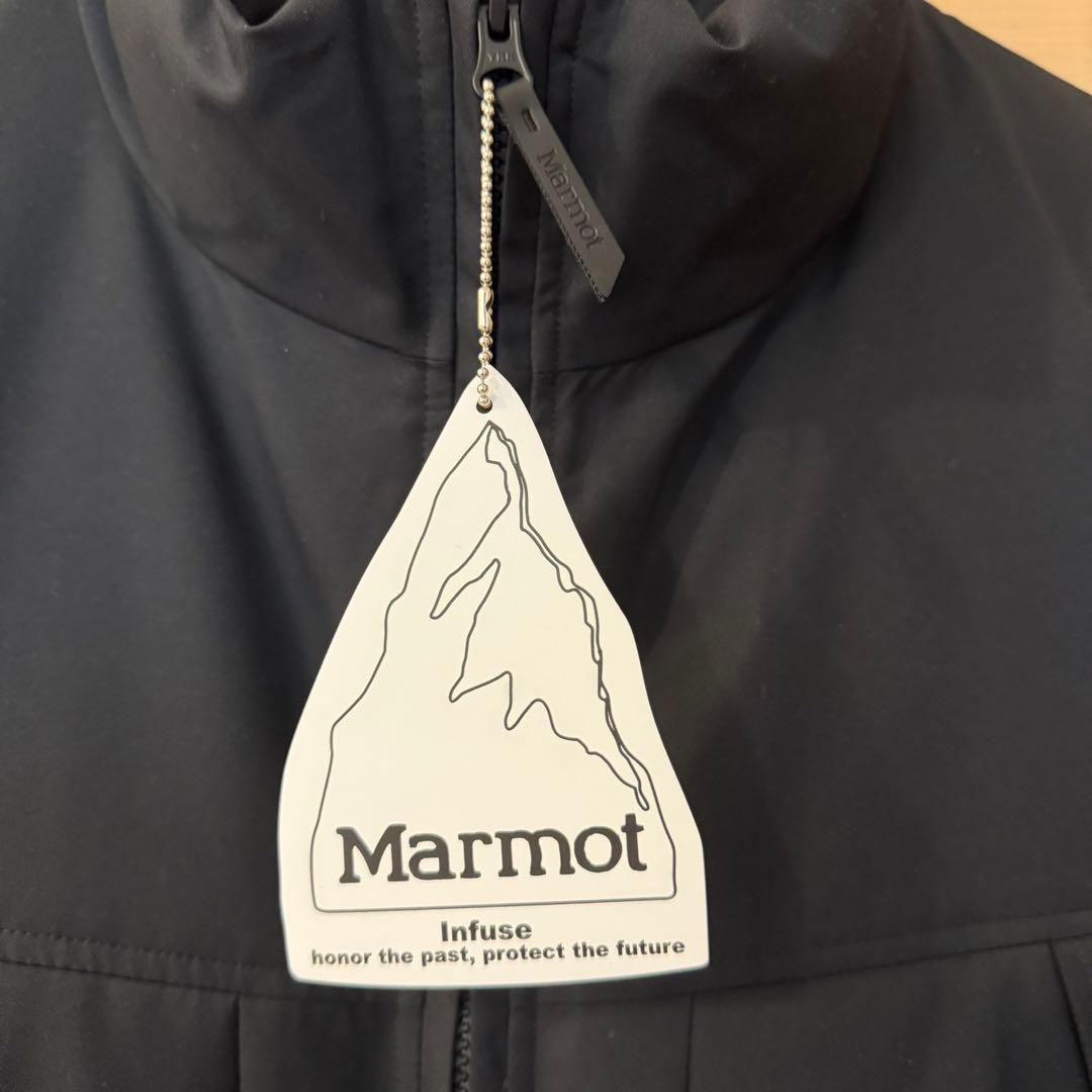 新品未使用 別注 marmot goretex vest ゴアテックス 黒 XL