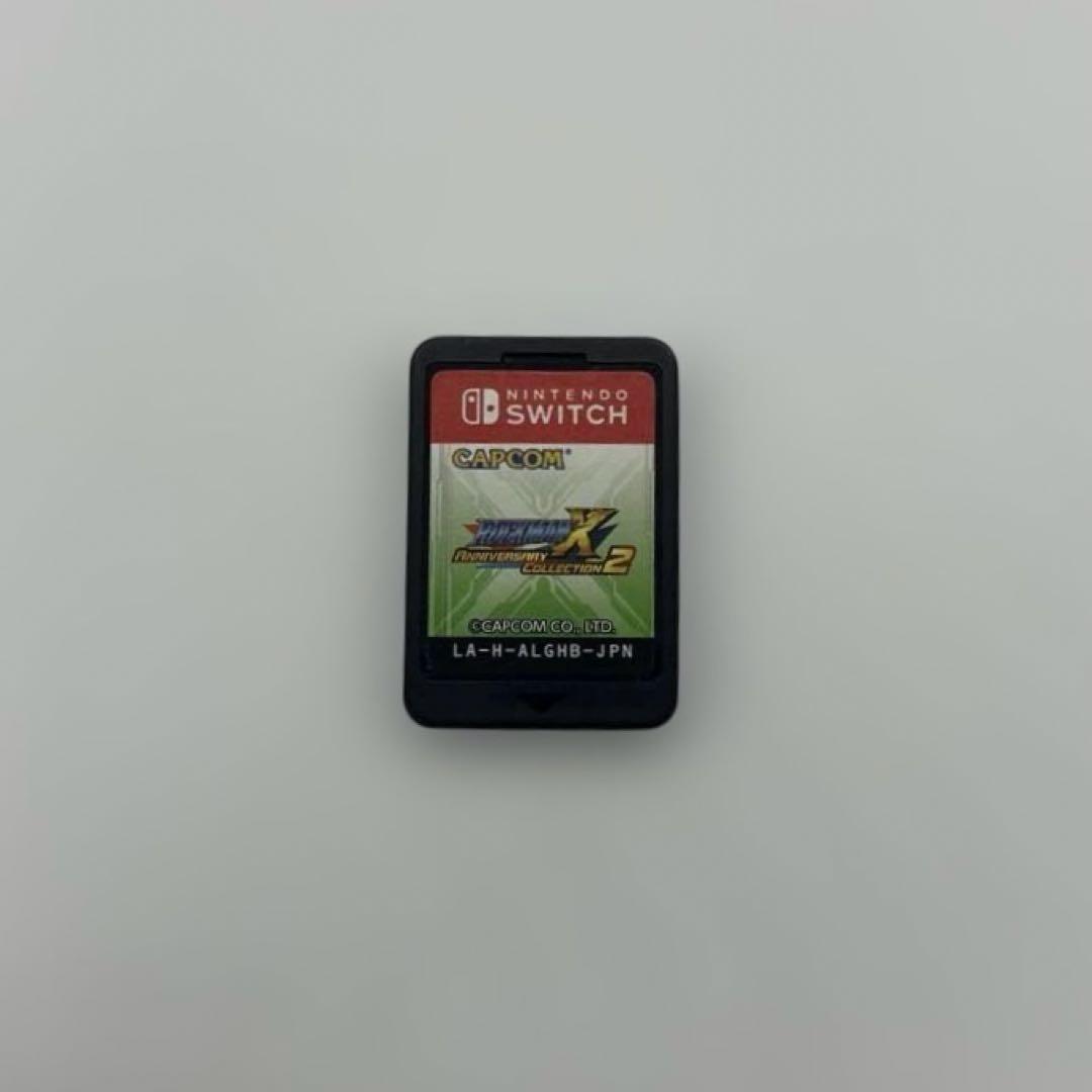 ロックマンX アニバーサリー コレクション2 ソフトのみ Switch