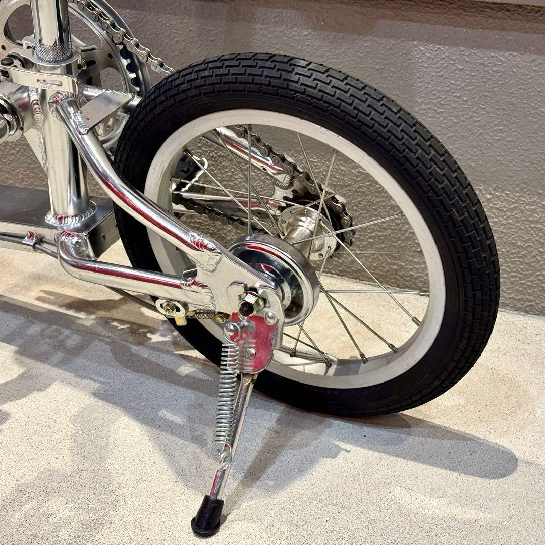 最軽量12 / 14インチ折りたたみ自転車 フォールディングバイク ボードバイク