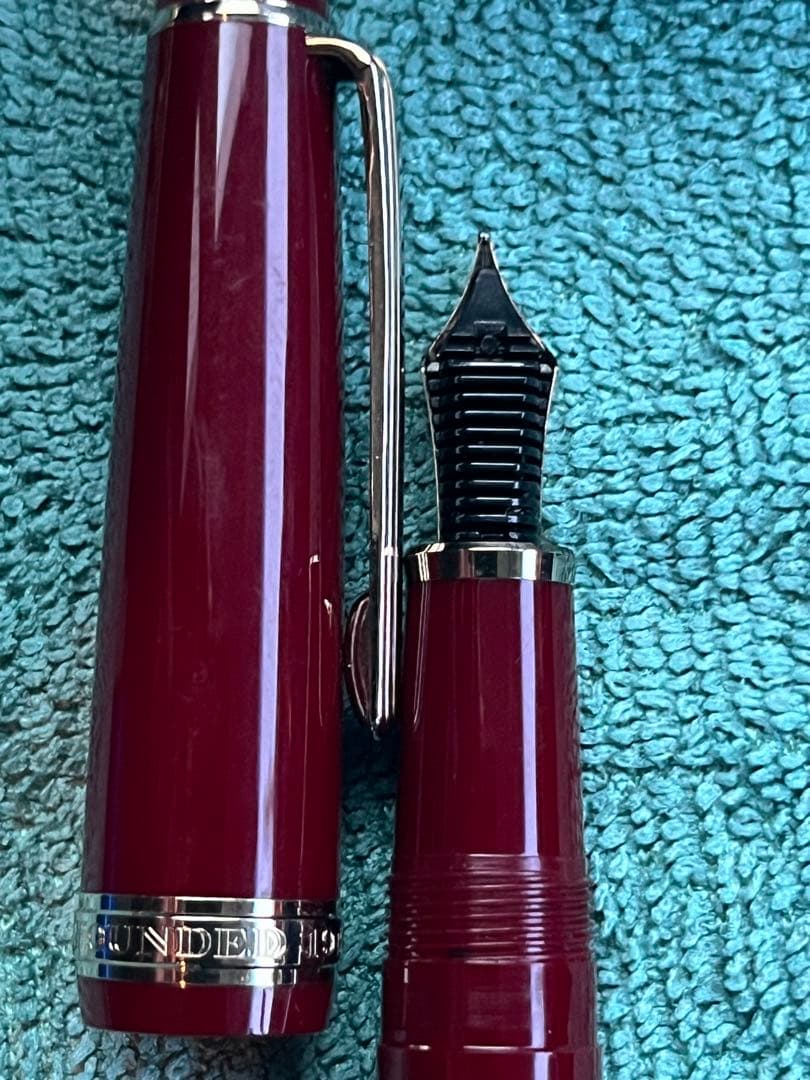 B*p様 セーラー 万年筆 ペン先14K 1911 FOUNDED 動作未確認