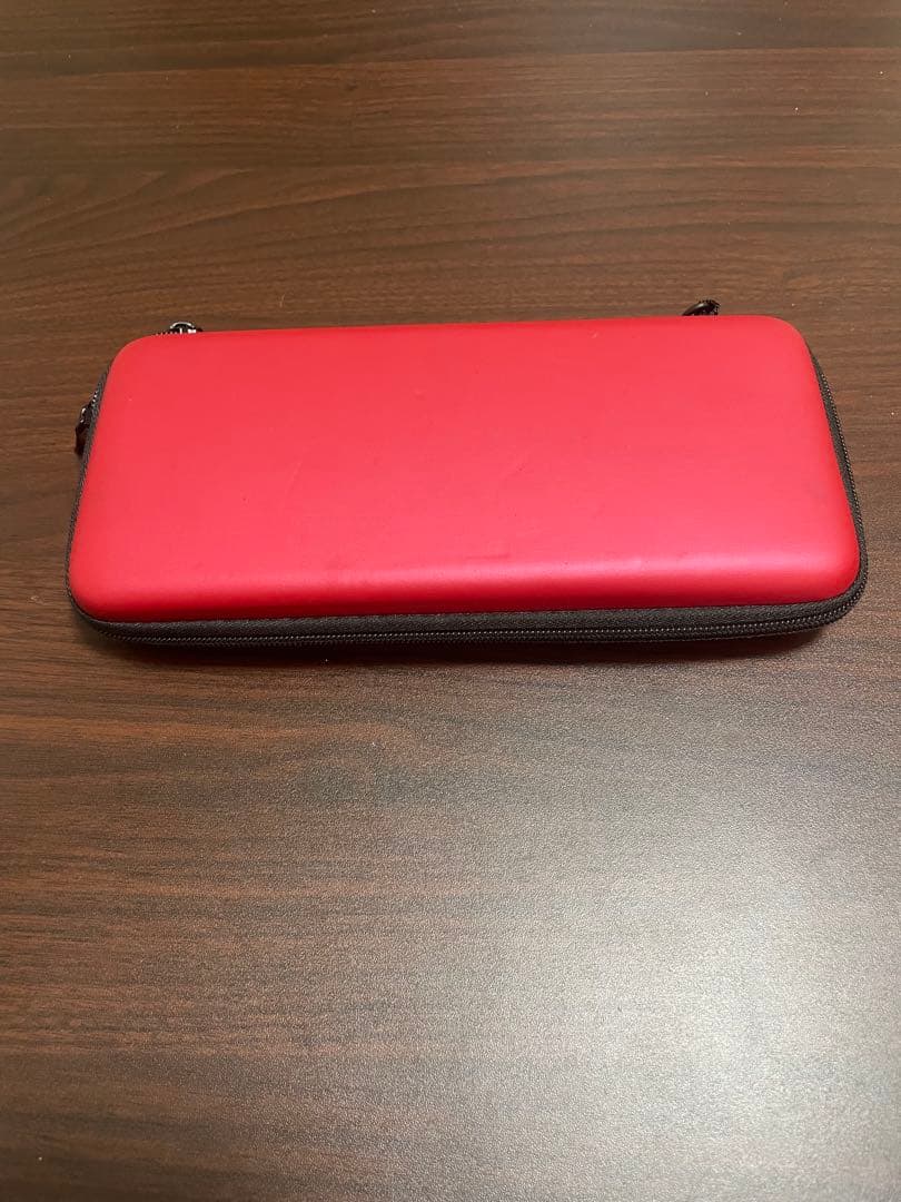 Nintendo Switch Lite 赤 本体 充電器 ケース付き