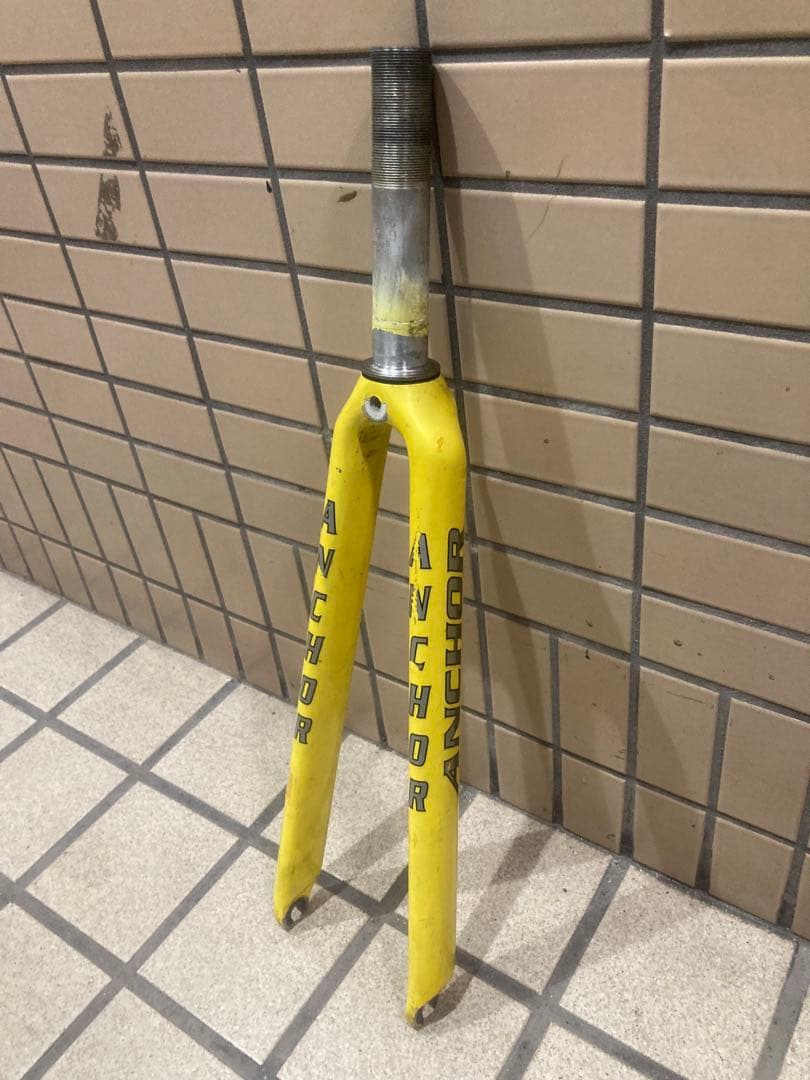 Anchor カーボンフォーク ピスト/トラックバイク 1インチ スレッド