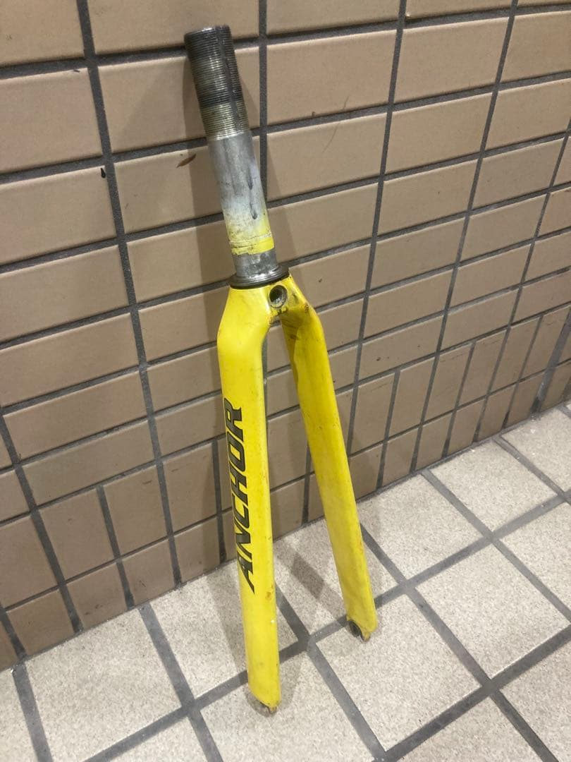Anchor カーボンフォーク ピスト/トラックバイク 1インチ スレッド