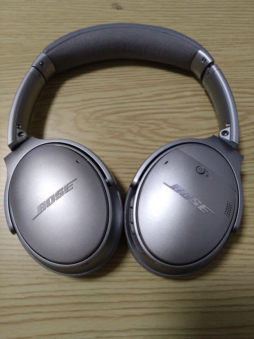 BOSE QuietComfort 35 シルバー