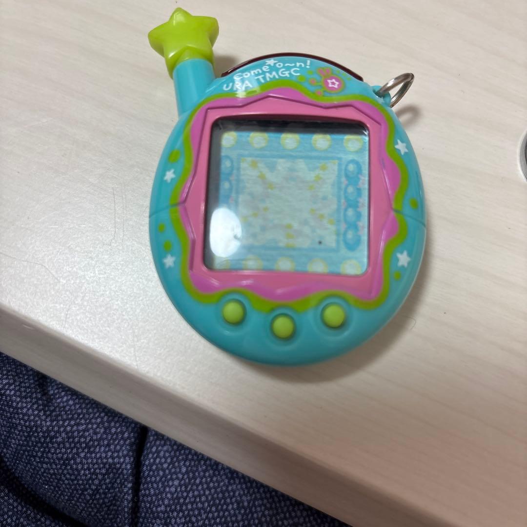 【動作確認済】たまごっちプラス　エンジョイ　うらりばー　ブルー　SH6