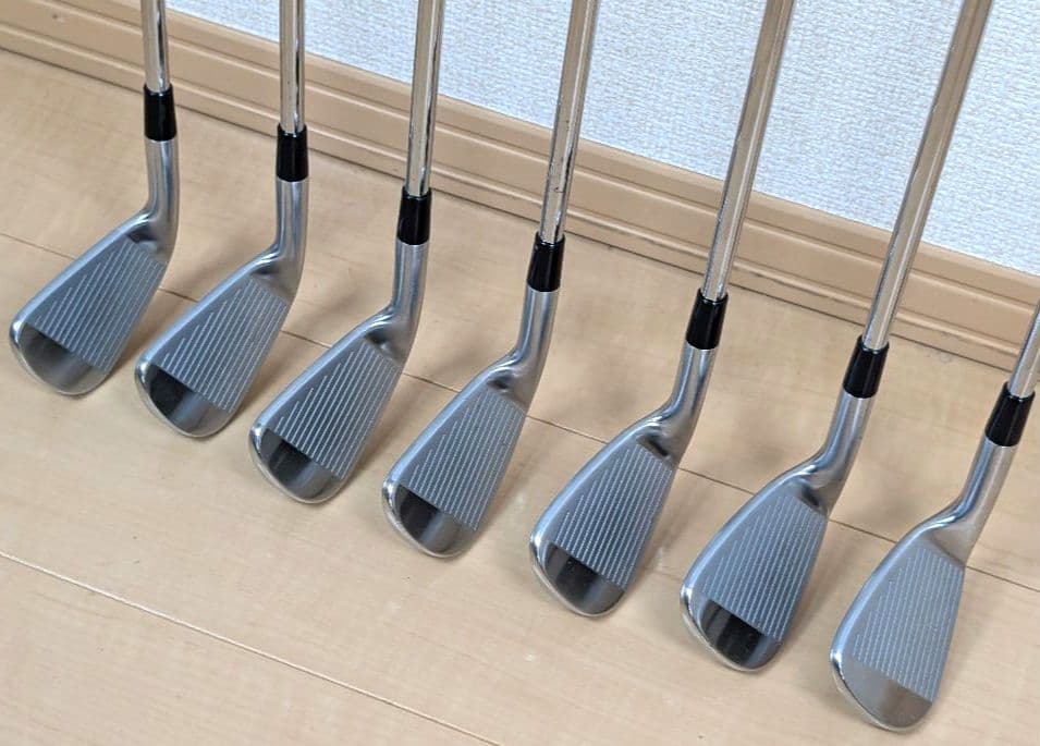 テーラーメイド TOUR PREFERRED MC FORGED 7本セット