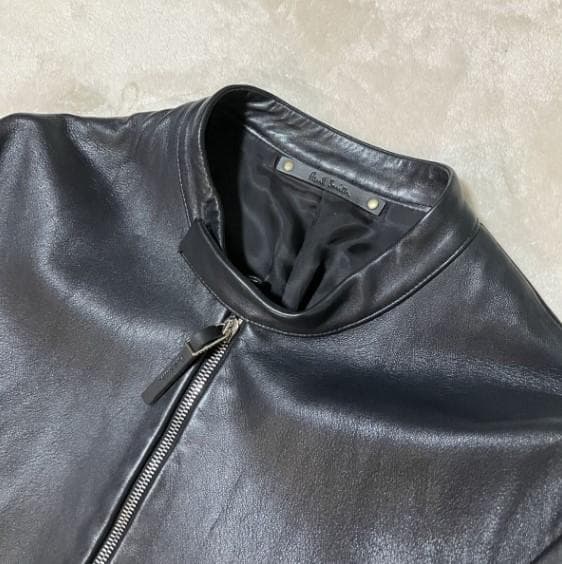 k*t様 希少☆PaulSmithポールスミス シングルライダースジャケット ラ