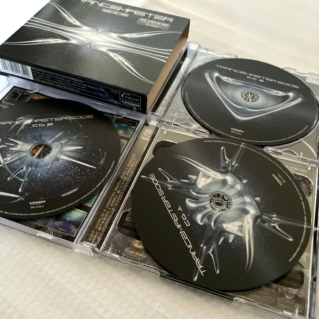 TRANCEMASTER Unmixed Compilation 9点入手困難