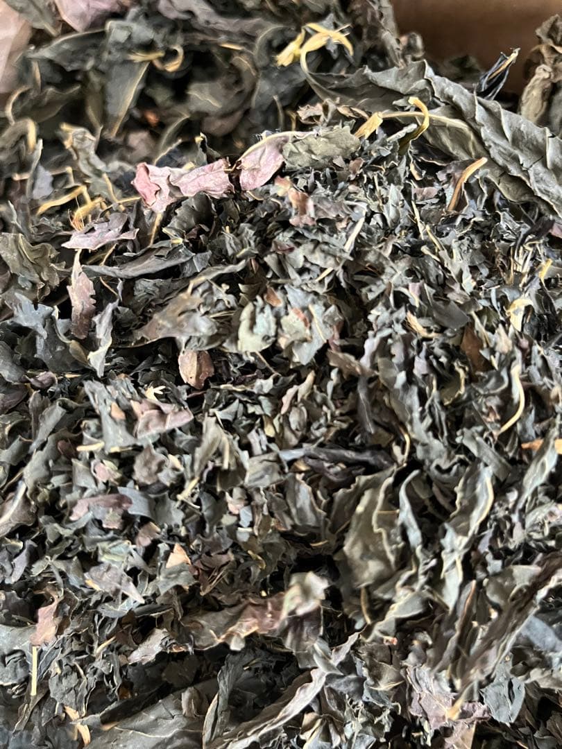 蓼藍　乾燥葉　500g 無農薬