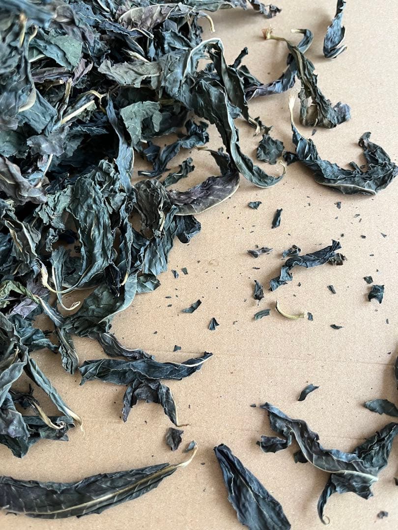 蓼藍　乾燥葉　500g 無農薬