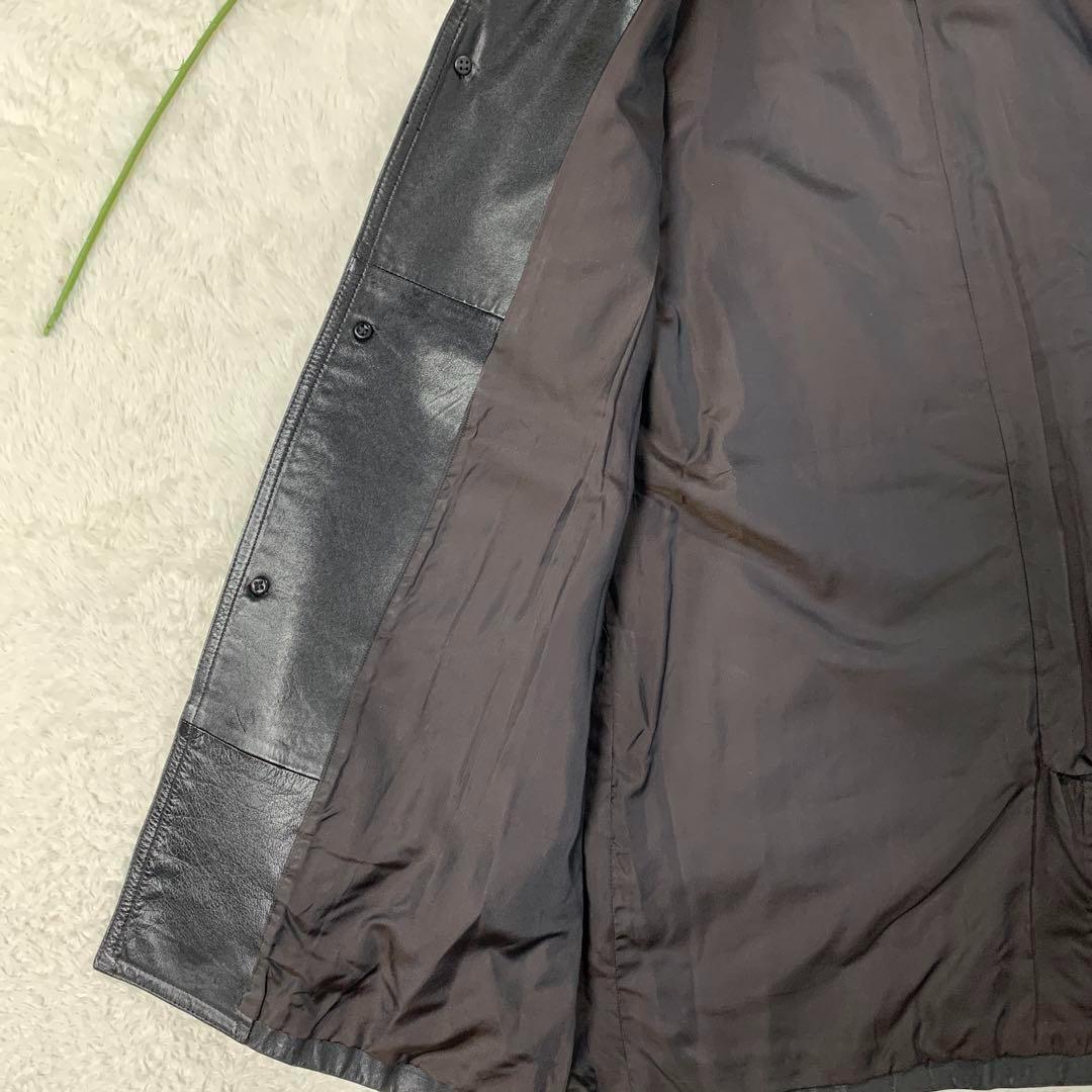 [THREE LEATHER][ヴィンテージ] [牛革]レザージャケット 高級