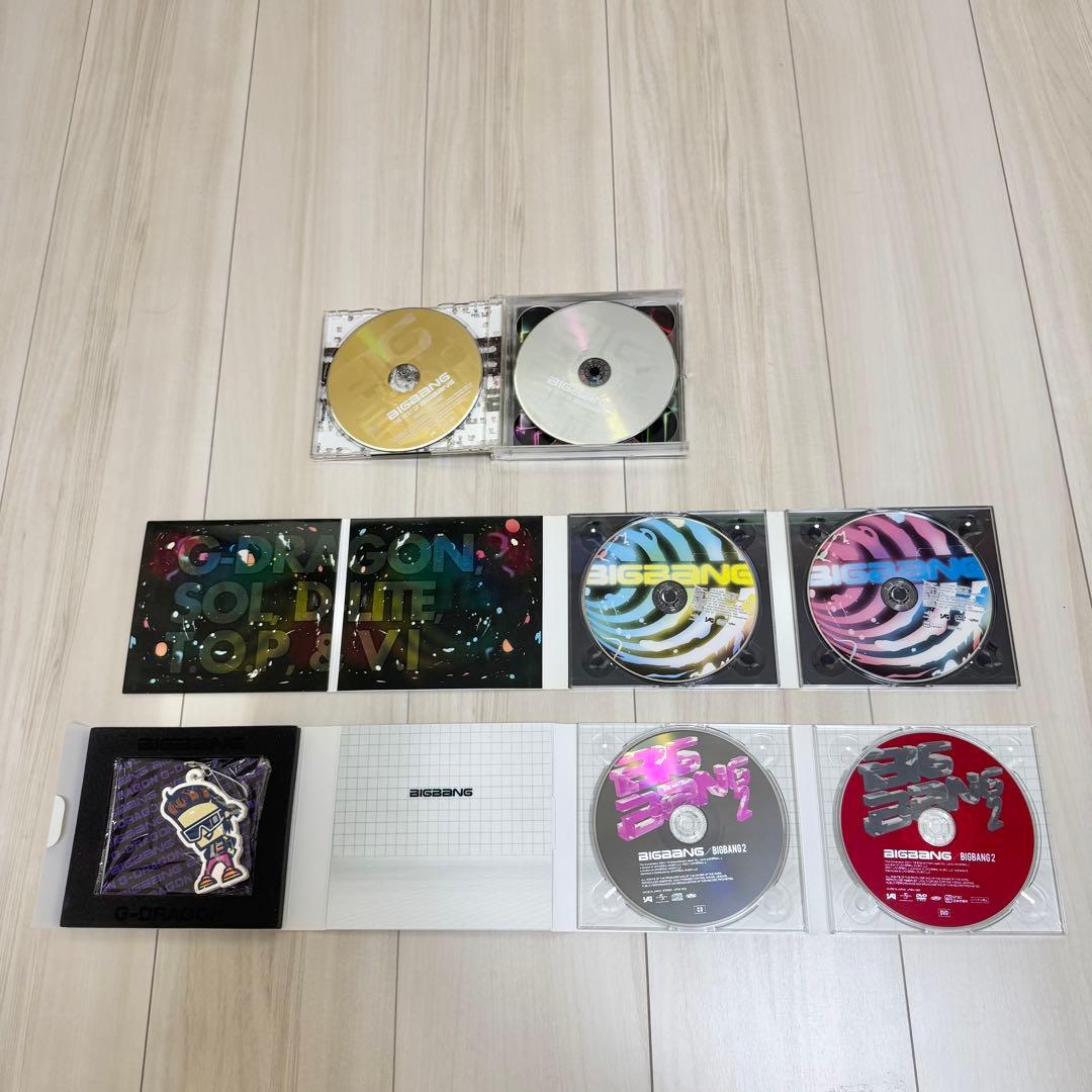 BIGBANG DVD CD フォトブック　セット