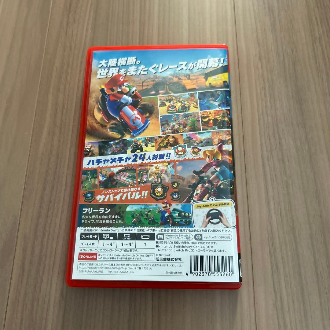 Switch マリオカートワールド