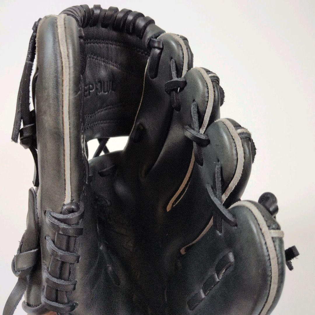 【美品】Mizuno プロフェッショナル グローバル 内野用 軟式グローブ