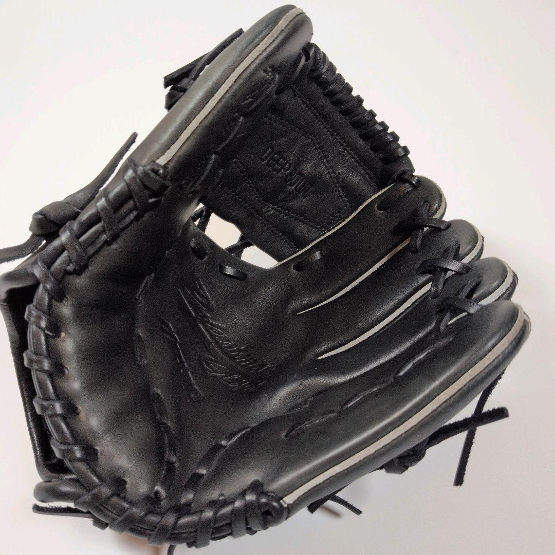 【美品】Mizuno プロフェッショナル グローバル 内野用 軟式グローブ
