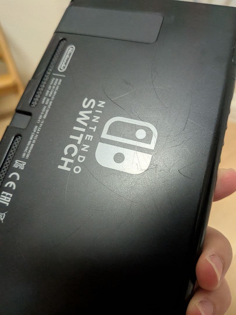 Switch本体+周辺機器（ジョイコンは動作不良）