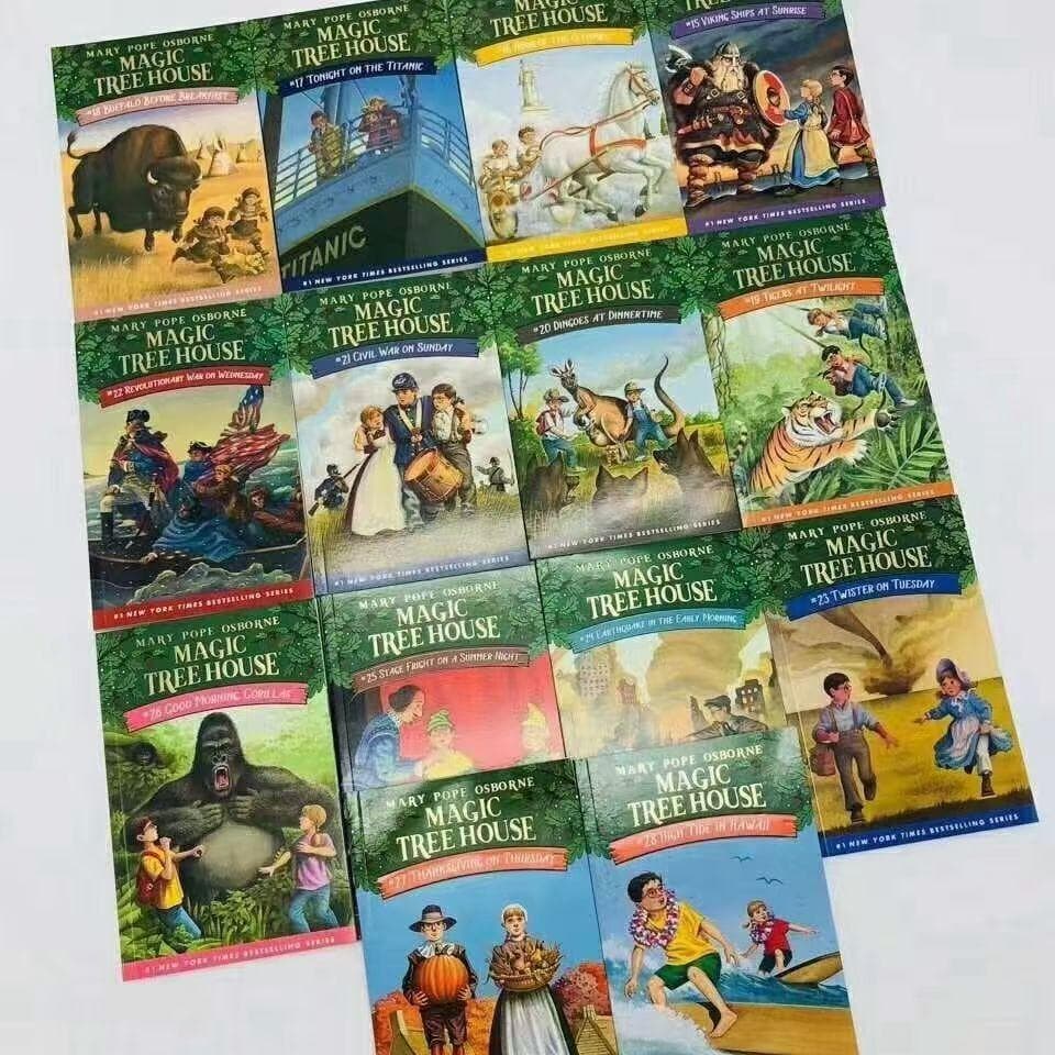 新品未使用 Magic Tree House シリーズ1 40冊 洋書 英語絵本