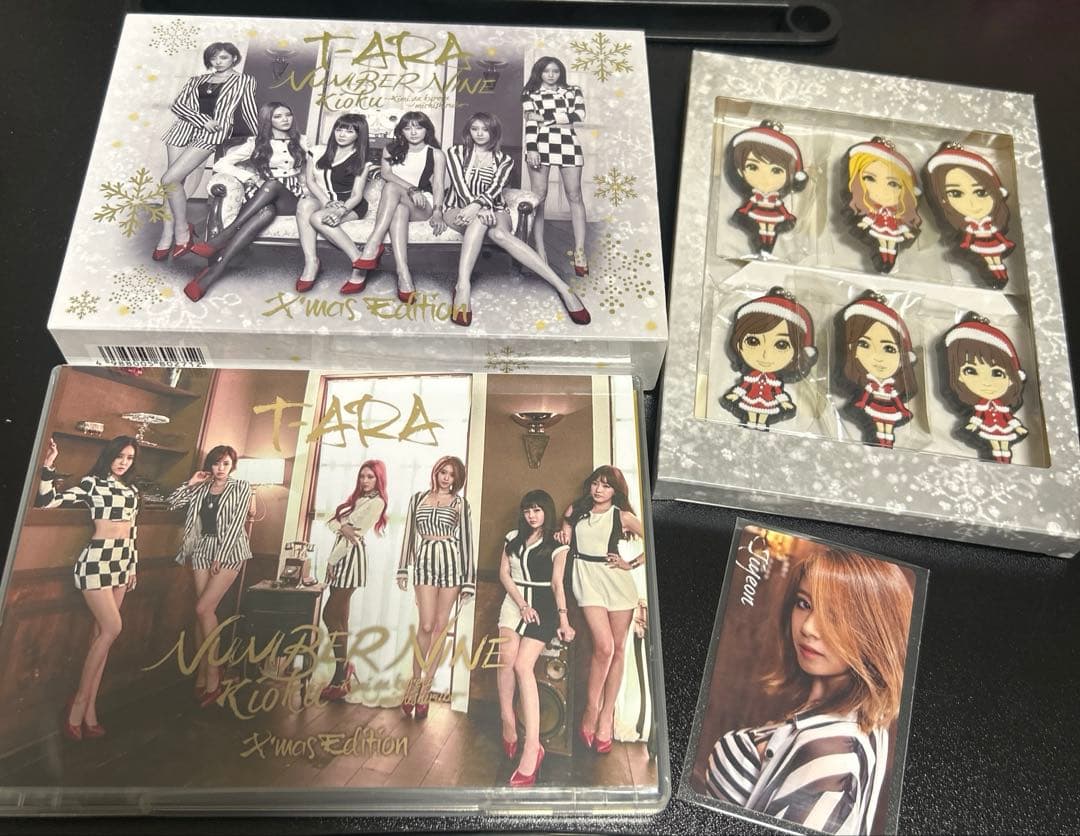K-POP・アジア T-ARA NUMBER NINE X'mas Edition 2CD+DVD