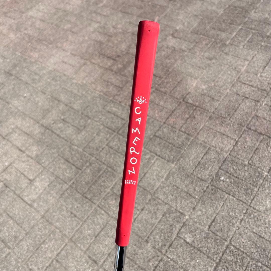 スコッティキャメロン アメリカンクラシックⅢ フランジ 極美品 ヘッドカバー付き