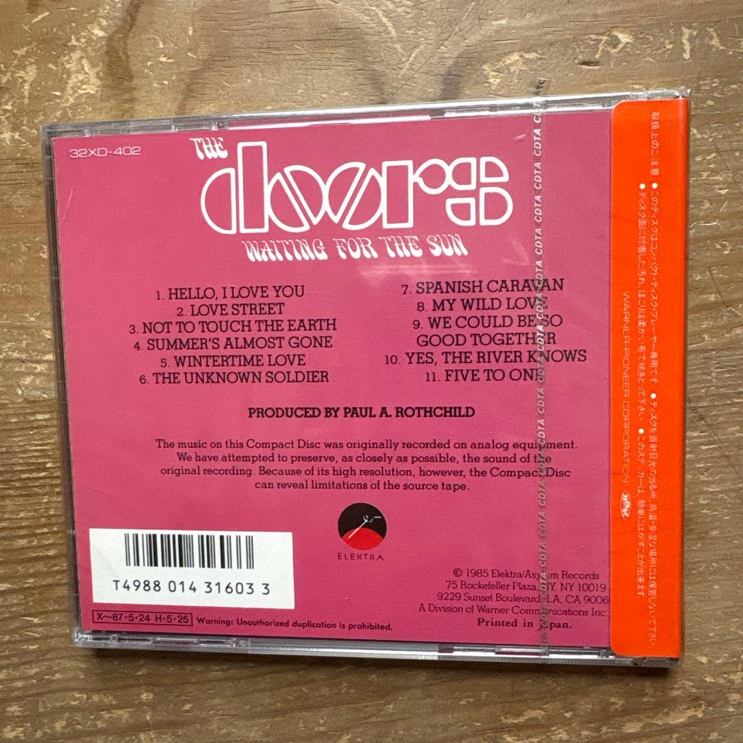 The Doors Waiting for the Sun 旧規格　未開封