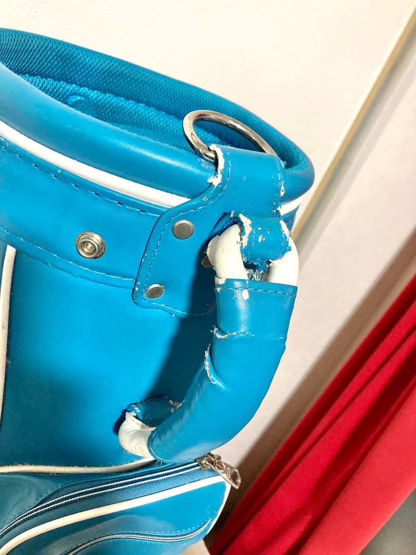 希少 ミズノ BOLSA VOADORA キャディバッグ ボルサボアドーラ