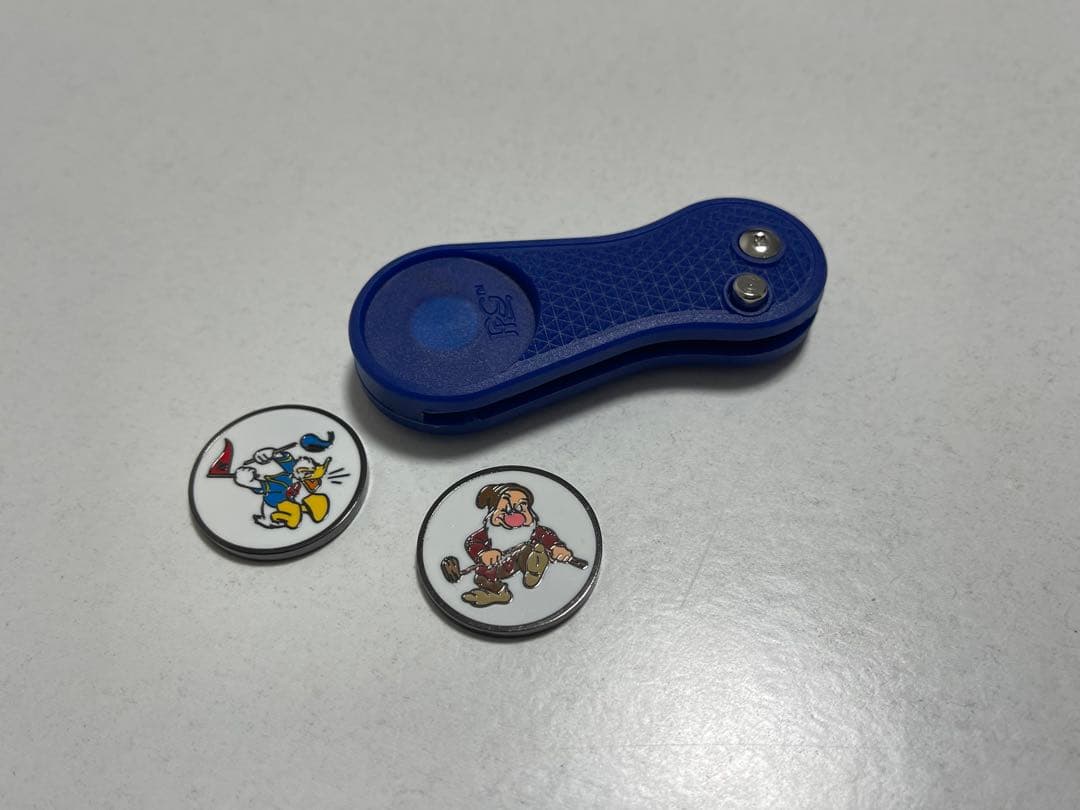 ディズニーワールド　ディボットツール　ドナルドダック