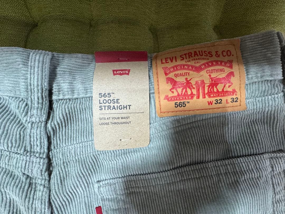 【新品】Levi's 565 Loose Straight W32 L32