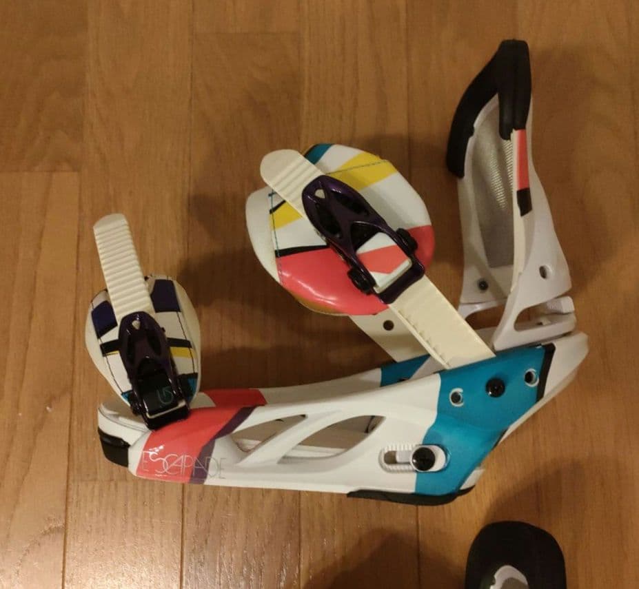 BURTON バートン スノーボード バインディング Mサイズ エスカペード