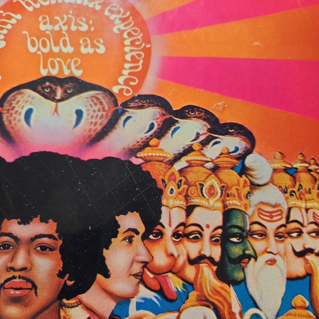 モノラルJimi Hendrix Axis: Bold as Love