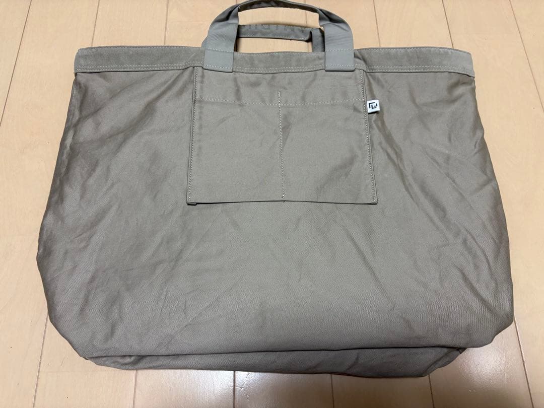 Fragment design RAMIDUS TOTEBAG ベージュサイズL